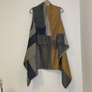 Sleeveless Sweater/Cardigan, O/S